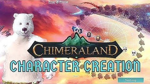 [Game] CHIMERALAND | Character Creation