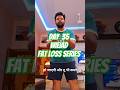 Day 35: Fat Loss Series | Skipping Meals Se Fat Loss?🤯MB + WIEAD #youtubeshorts #shorts #weightloss