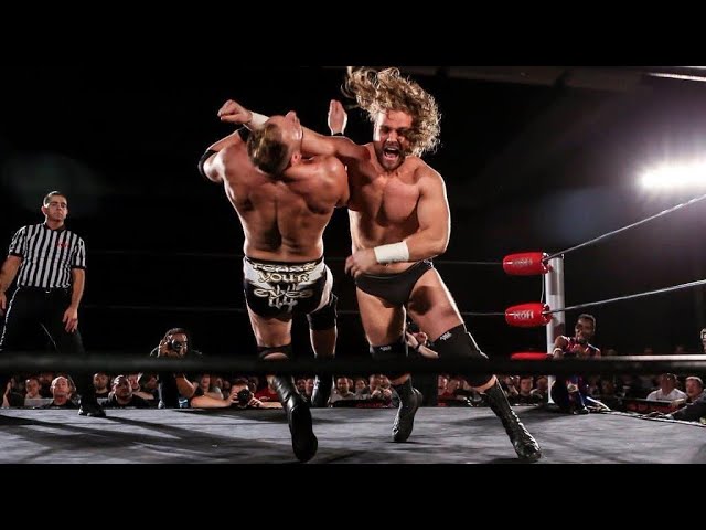 AEW] Adam Hangman Page-Dead Eye & Buckshot Lariat Compilation