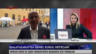 Dursun Özbek mi Eşref Hamamcıoğlu mu? | Oğuz Altay Galatasaray Lisesi'nden seçim atmosferini aktardı