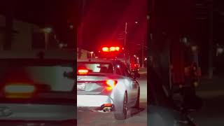 Baltimore County Fire Department Truck 13 Responding to an MVC W/Injury 12-12-25