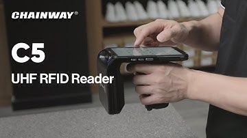 Chainway C5 UHF RFID Reader