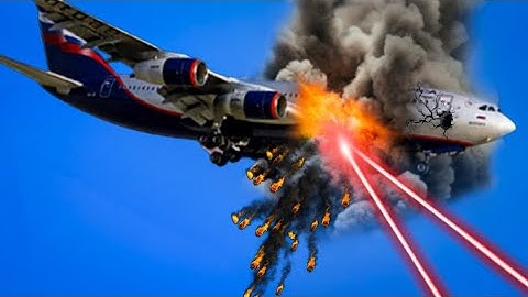 13 minuten geleden werd het Russische IL 96-vliegtuig met 5.000 Russische elitetroepen vernietigd do