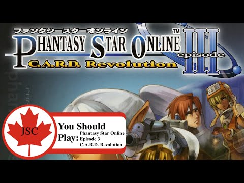 You Should Play - Phantasy Star Online Episode 3 CARD Revolution: Asymmetrical Strategy Card Game