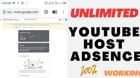 Create Unlimited Adsense Account for Youtube 2023