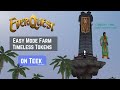 The best way to farm timeless tokens from the anniversary tower on everquests teek tlp server