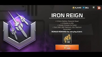C&C Rivals Gameplay Iron Reign matches