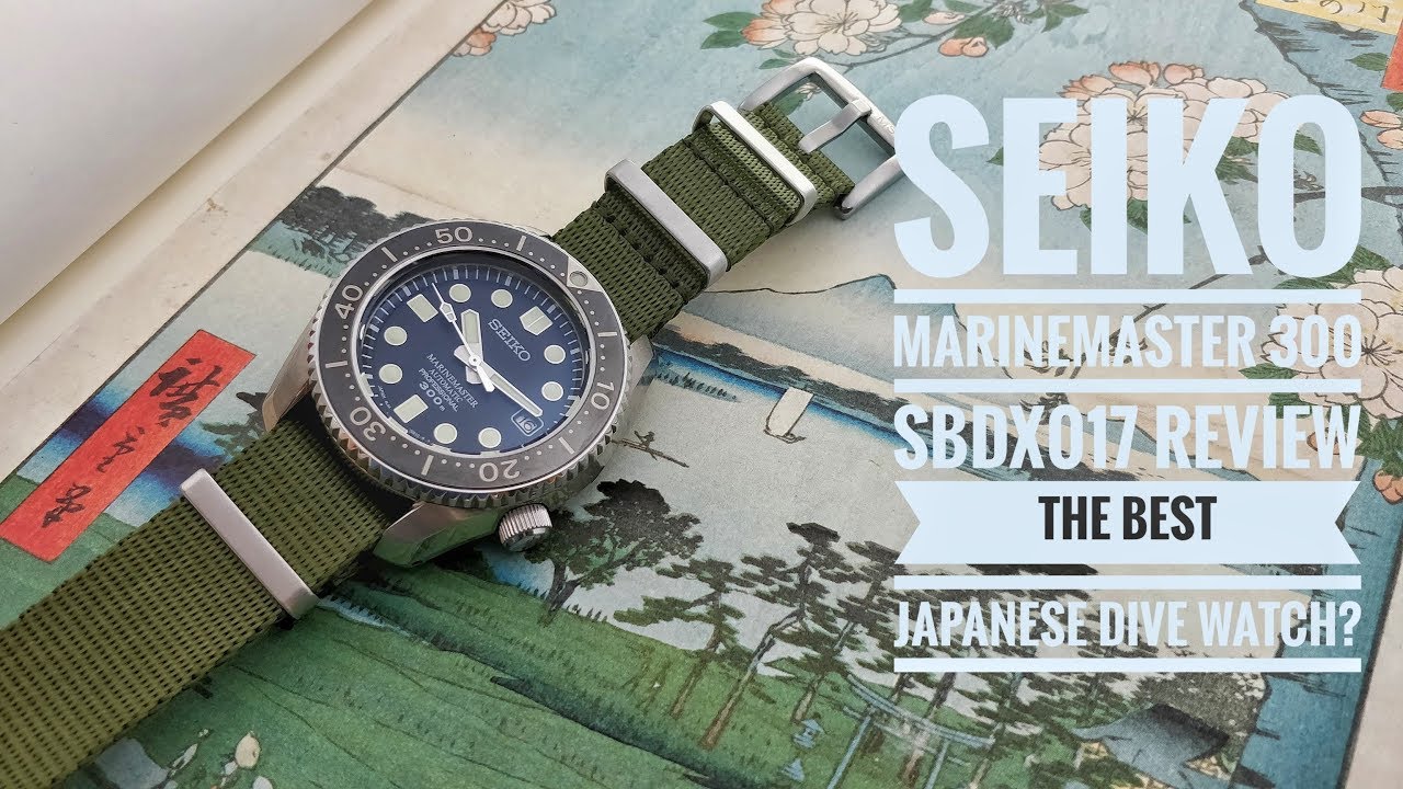 Seiko Marinemaster 300 Review - The Best Japanese Dive Watch? | Armand The  Watch Guy - YouTube