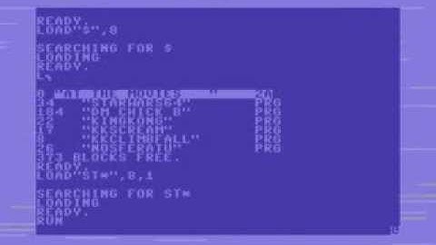 Early Charset Animations (Tests/Drafts) [C64]