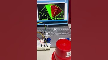 DIY Radar using Ultrasonic sensor and Arduino