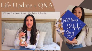 Life Update + Q&A | Where I've been ... and graduation?