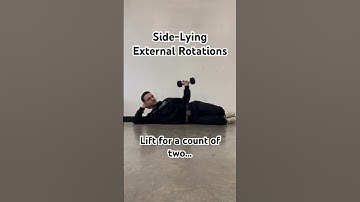 Side-Lying External Rotations