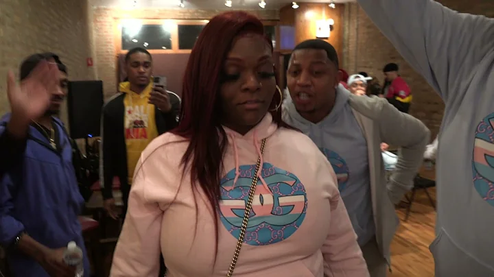BALLROOM PROMOTERS LEGENDARY COURTNEY GUCCI AND LE...