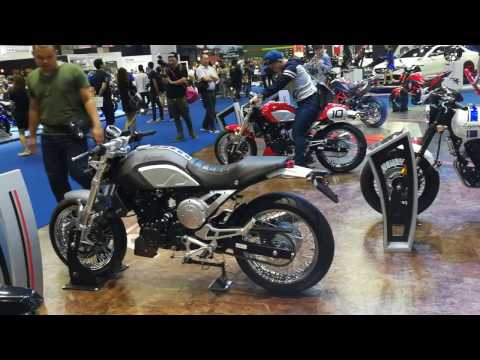 ชมบูท GPX ในงานมอเตอร์โชว์ 2017