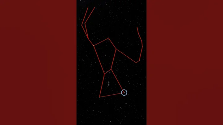 How To Spot The Constellation Orion The Hunter In The Winter Night Sky #Shorts - DayDayNews