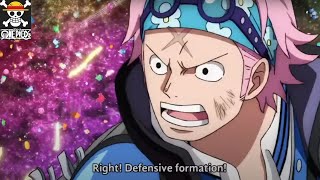 Coby took Command to defeat TOT MUSICA | One piece film Red | English Sub |