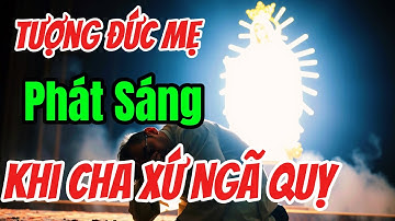 Tượng Đức Mẹ Phát Sáng Khi Cha Xứ Ngã Quỵ – Một Dấu Lạ Làm Cả Giáo Xứ Bừng Tỉnh