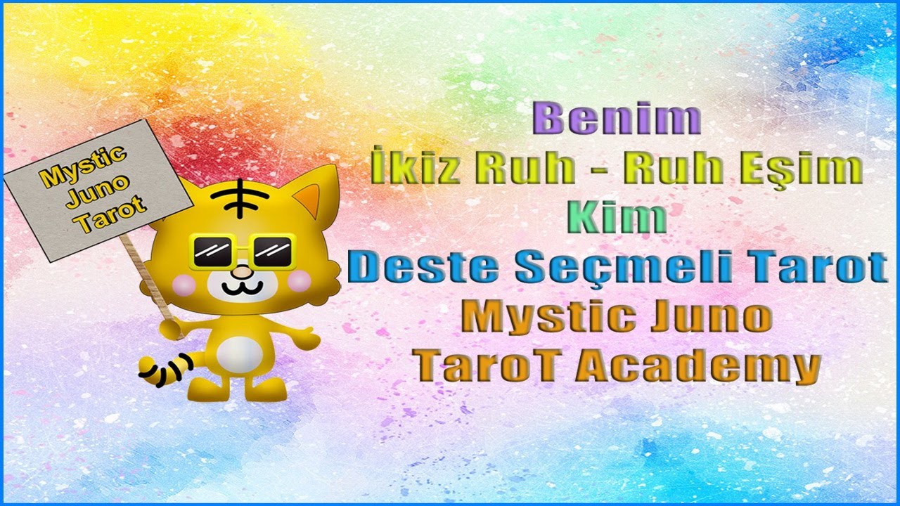 Ruh ikizin - İkiz Ruh'un Kim. Deste seçmeli Tarot Açılımı