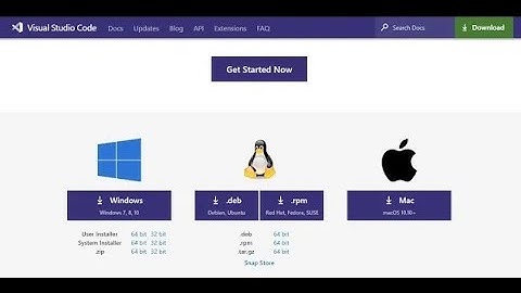 Install Visual Studio Code and Python - VS Code & Python for Beginners