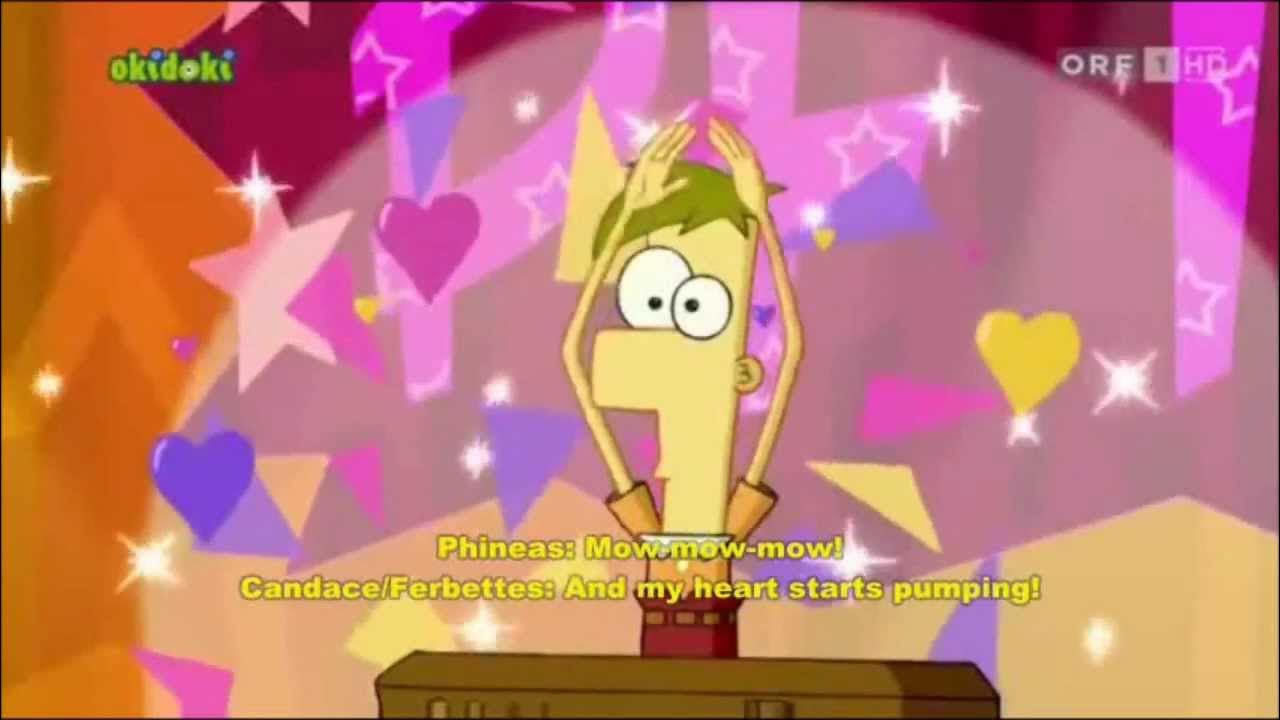 Phineas and FerbGitchee Gitchee Goo Extended Lyrics YouTube