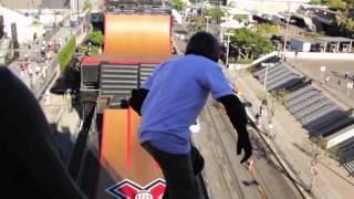 Summer X Games 2012 - BMX, Skate, and Rally Car Practice