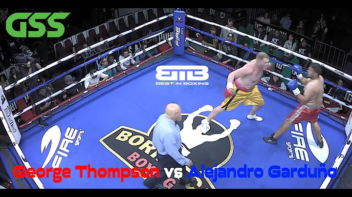 Best in Boxing: George Thompson vs Alejandro Gardu...