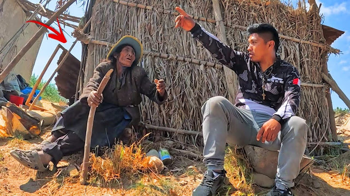 Encontramos a la Tía Justina Viviendo Sola en el Campo - Su vida te IMPRESIONARÁ