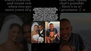 Tamia &amp; Grant Hill Celebrate 27 Years of Marriage — A Love Story for the Ages 🖤🥂 #Tamia #GrantHill