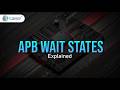 APB Write Transfer with Wait States | Timing Diagram + Example