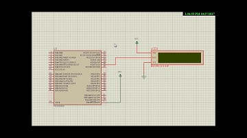 TX Comunicación de PIC18F4550 a LCD