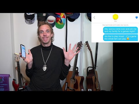 Frenchy's Stupid Tinderchats