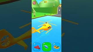 Shape shifting 3d game very funny race hyper casual game #shapeshifting #shorts #funnygamevideos screenshot 4