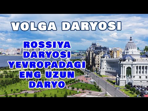 Video: Volga daryosi