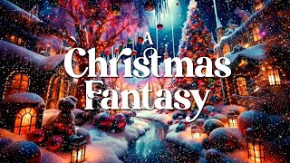 🎄 A Christmas Fantasy ❄️ | 8Hrs of Joyous Christmas Music and Beautiful Images ☃️
