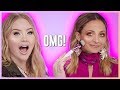 DOING NICOLE RICHIE'S MAKEUP?!