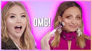 DOING NICOLE RICHIE'S MAKEUP?!