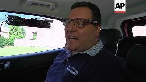 Device allows the visually impaired to 