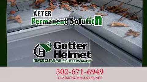 Gutter Helmet Gutter Guard