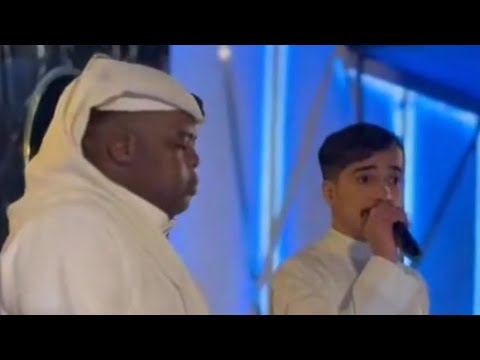 خطر غصن القنا غناء المبدع رعد المولد و سفيان الحسني دويتو اسطوري مجنون رعد المولد سفيان الحسني