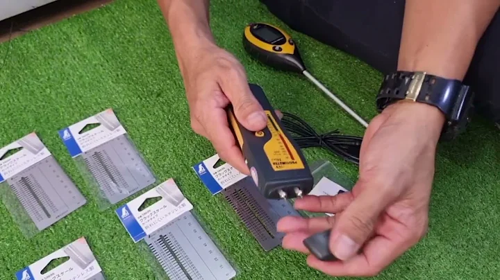 🌡️ HƯỚNG DẪN SỬ DỤNG – BẢO DƯỠNG MÁY ĐO ĐỘ ẨM PROTIMETER BLD2000