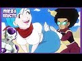 FRIEZA REACTS TO NAPPY HEADED SAIYAN MUSIC VIDEO!