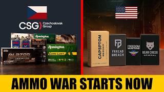 More New Ammo Makers Opening Soon Answer To Csg Vista Outdoors Takeover