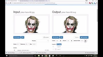 How to Convert a Raster Graphic to a Vector Graphic Part 2