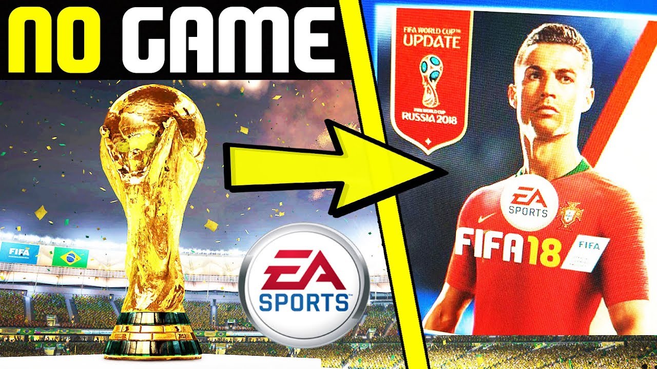 WHY THERE WONT BE A FIFA WORLD CUP VIDEO GAME IN 2018