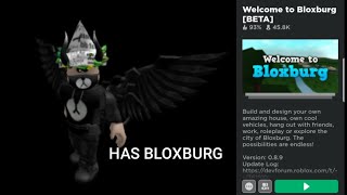 FREE ROBLOX ACCOUNT *HAS BLOXBURG*
