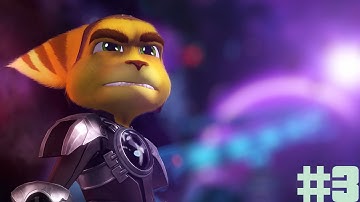 The Main Menu: Ratchet and Clank Walkthrough Gameplay Part 3 - Friendship (PS4)