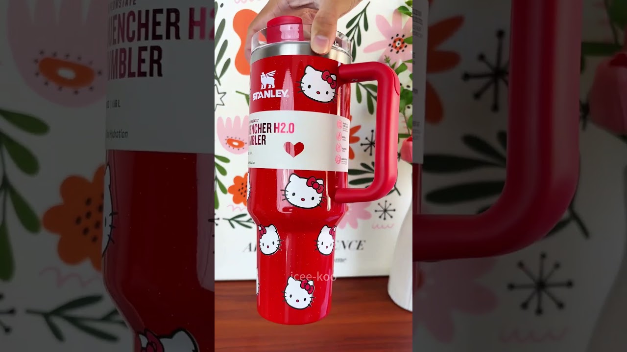 Seeing such a beautiful tanley and Hello Kitty Mug