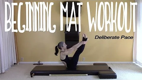 Fundamental Pilates Mat Workout - Deliberate Pace