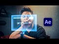 Cara bikin 3d hologram di after effects  gampang banget