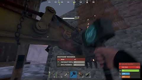 Rust | Armoured | Outpost Base #hapiswipe